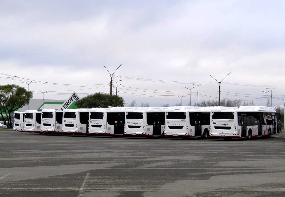 Vologda region — New buses
