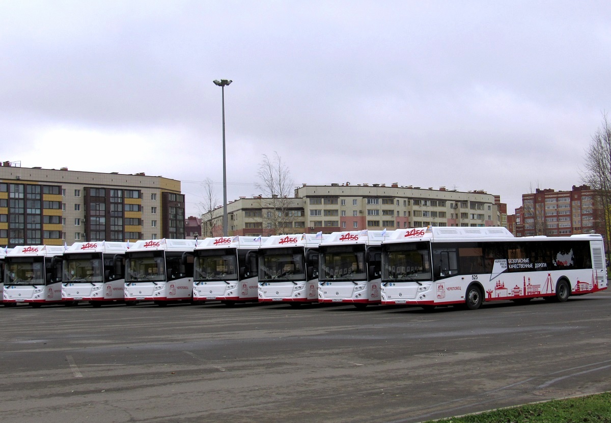 Obwód wołogodzki — New buses