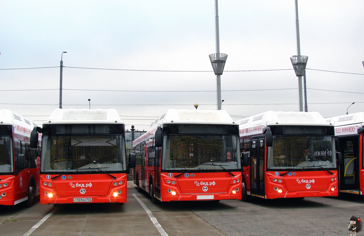 Nyizsnyij Novgorod-i terület, LiAZ-5292.67 (CNG) sz.: 22829; Nyizsnyij Novgorod-i terület — Presentation buses LiAZ-5292.67, 4 november 2020