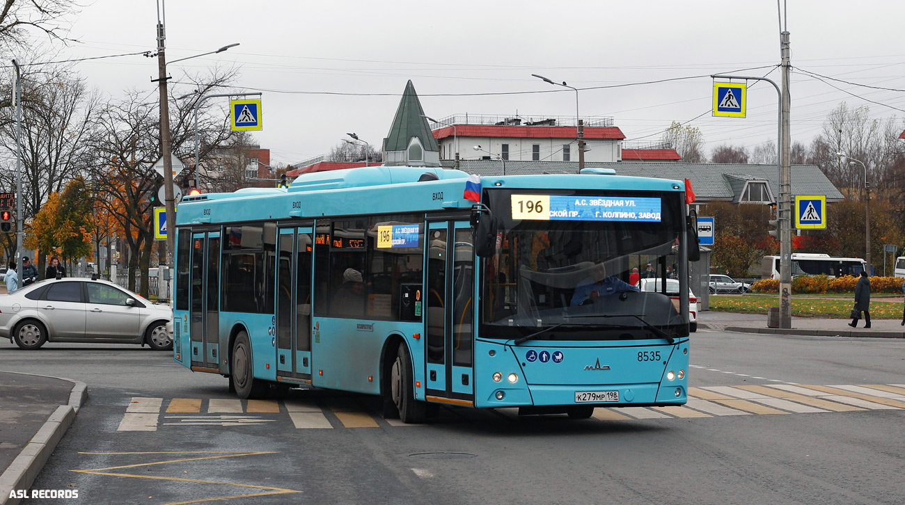 Санкт-Петербург, МАЗ-203.016 № 8535