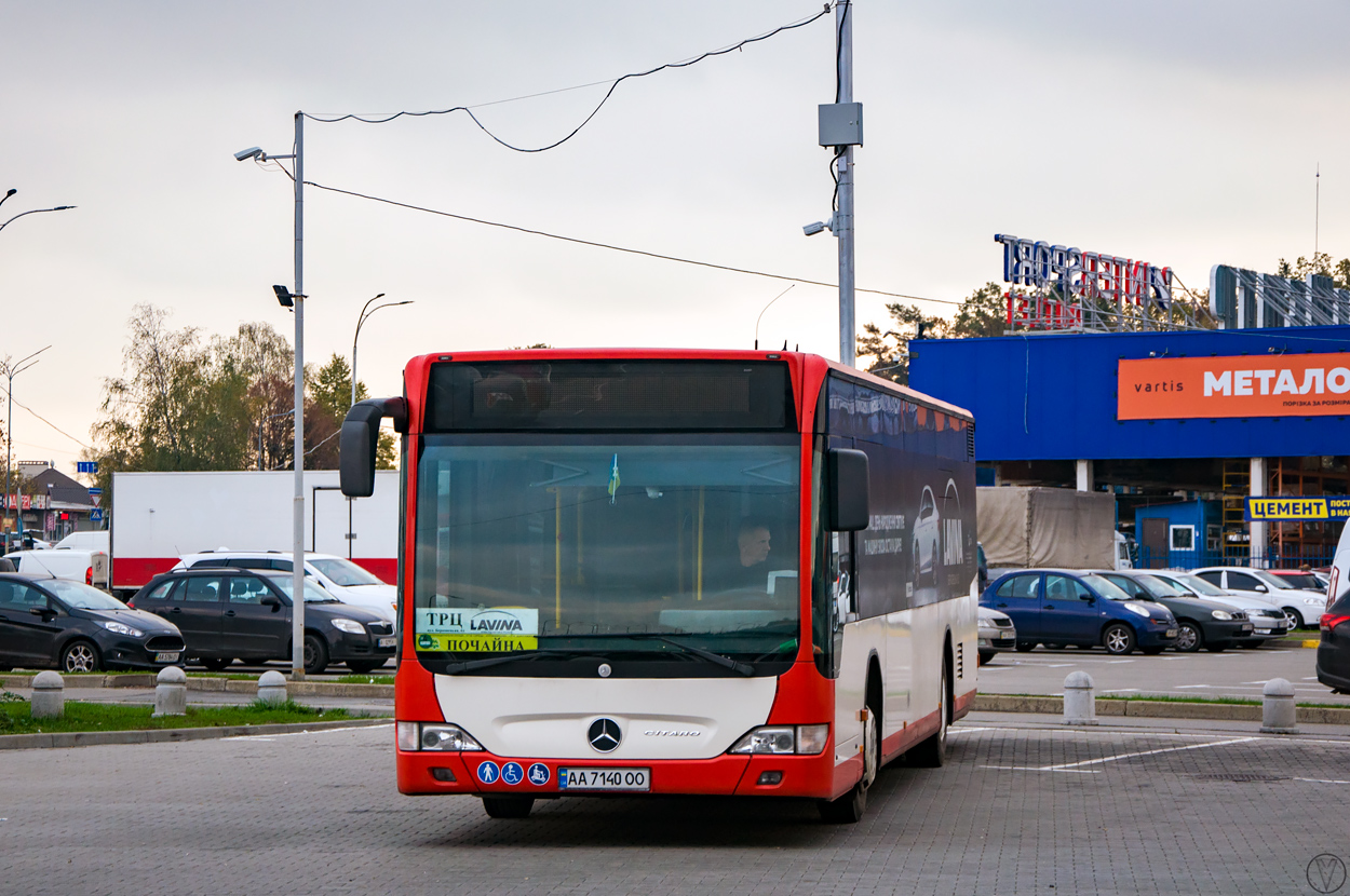 Киев, Mercedes-Benz O530 Citaro facelift № AA 7140 OO