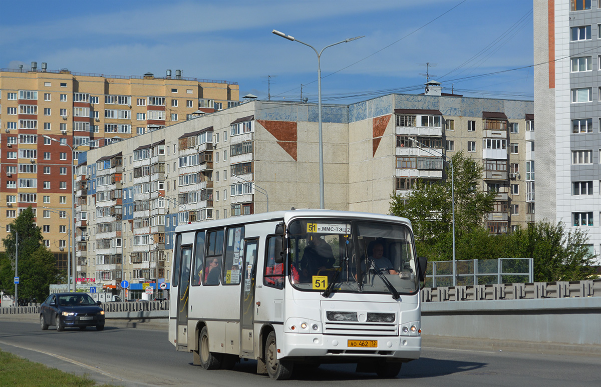 Тюменская область, ПАЗ-320402-04 № АО 462 72