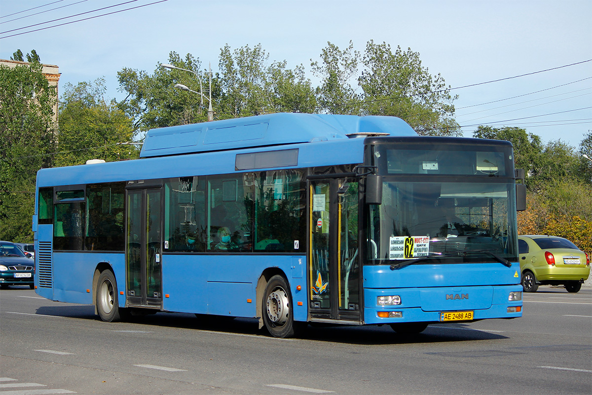 Днепропетровская область, MAN A21 NL233 CNG № 14