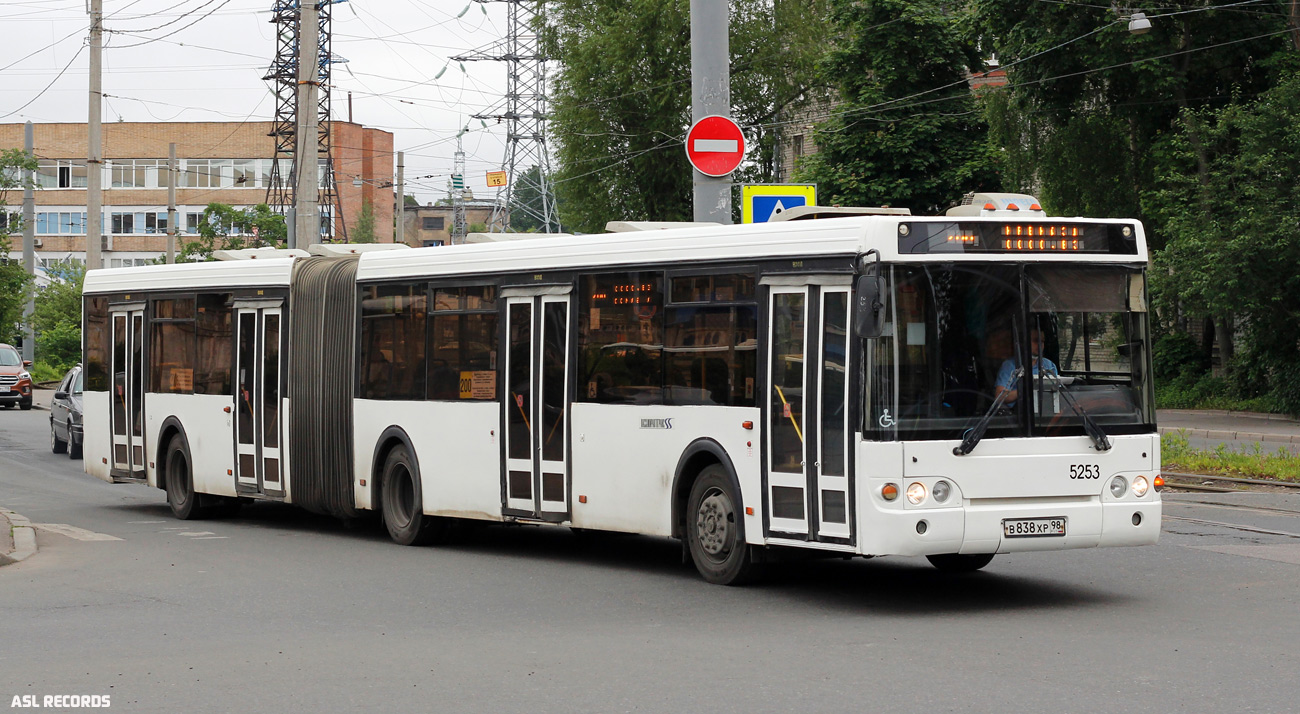 Санкт-Петербург, ЛиАЗ-6213.20 № 5253