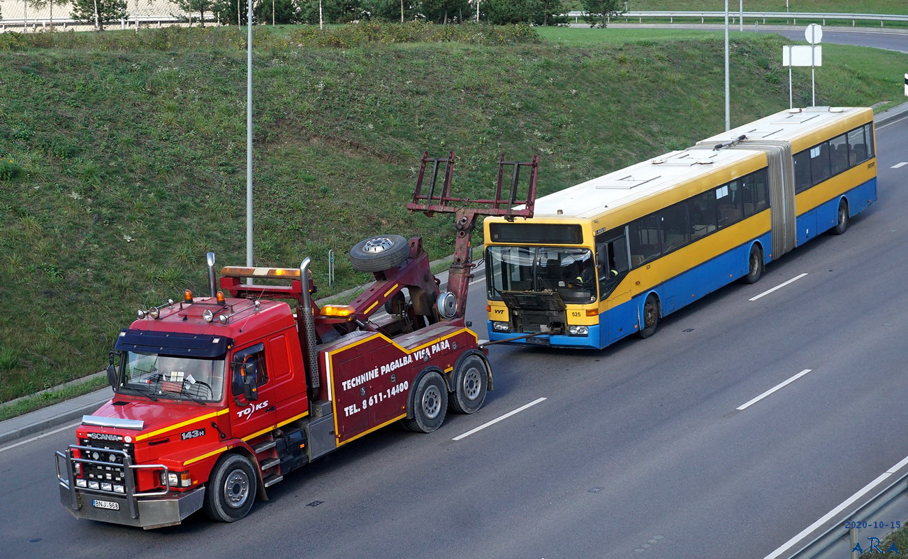 Литва — Поломанные автобусы и техпомощи; Литва — Списанные автобусы