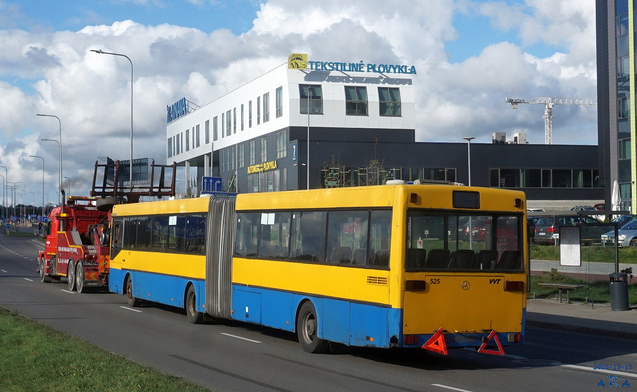 Литва, Mercedes-Benz O405G № 525; Литва — Списанные автобусы