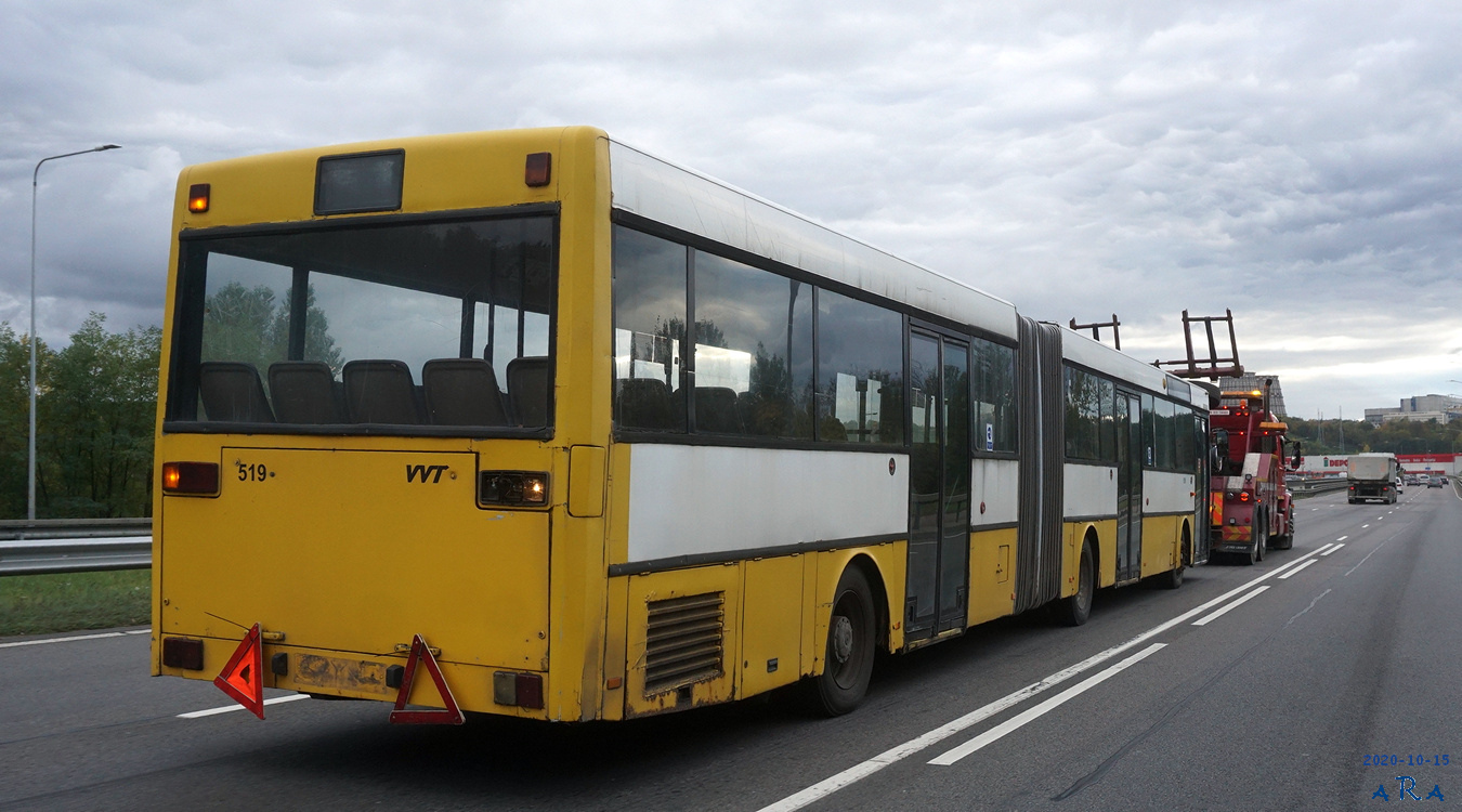 Литва, Mercedes-Benz O405G № 519; Литва — Списанные автобусы