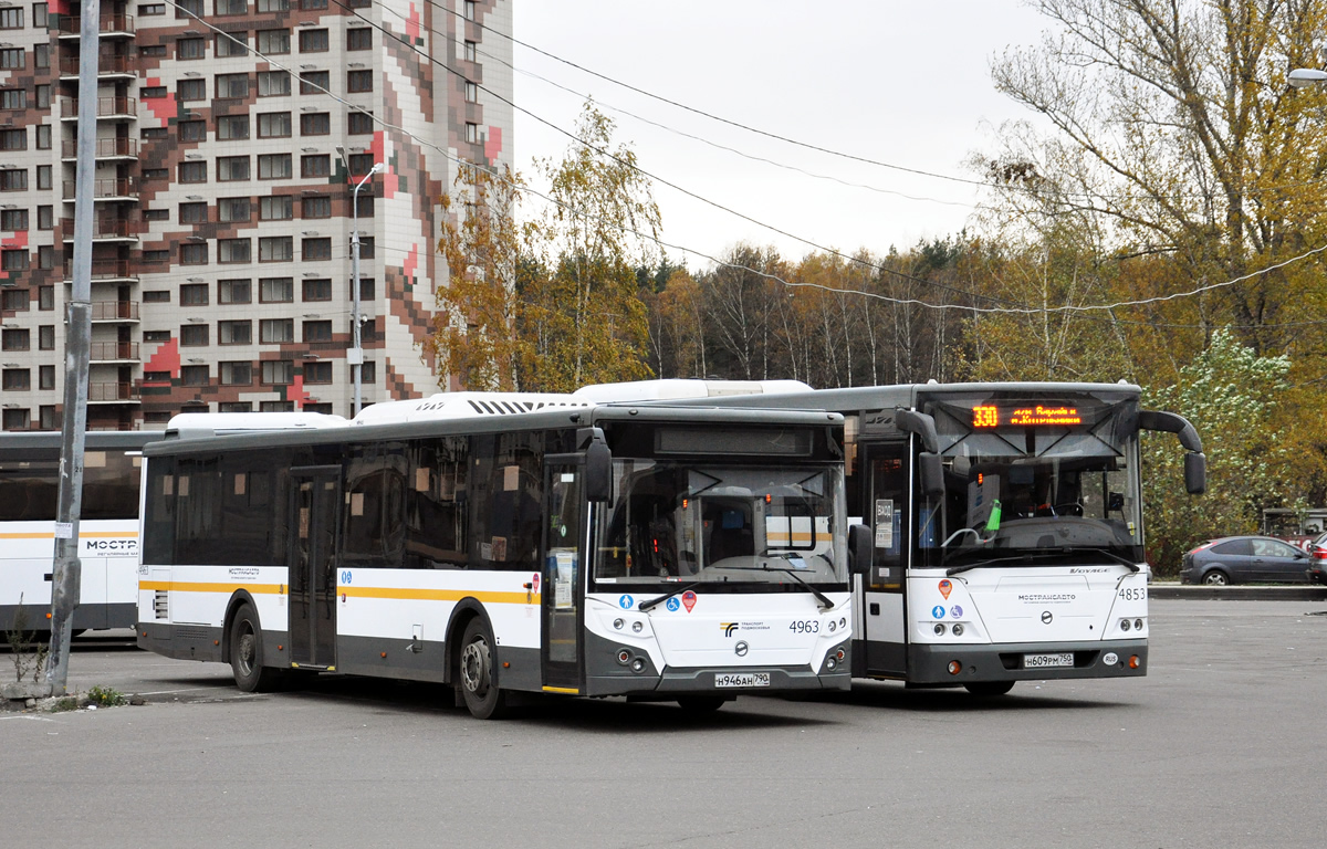 Московская область, ЛиАЗ-5292.65-03 № 4963