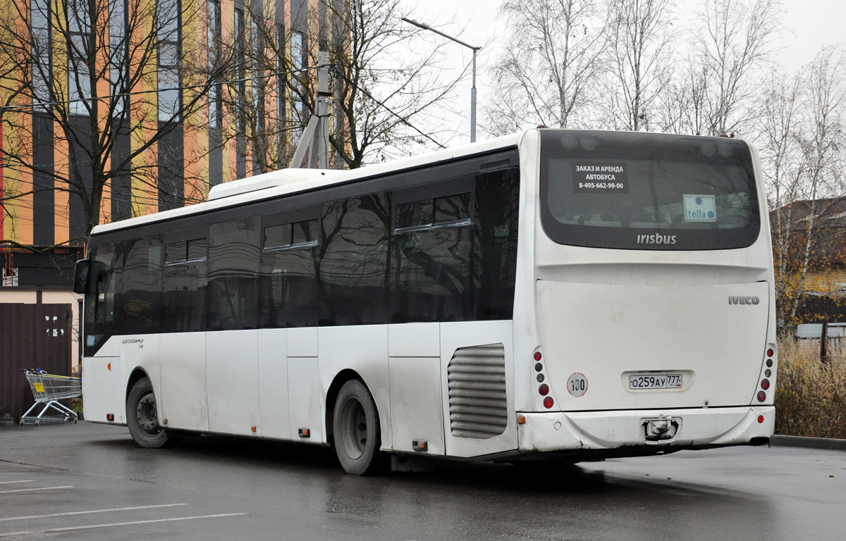 Московская область, Irisbus Crossway LE 12M № О 259 АУ 777