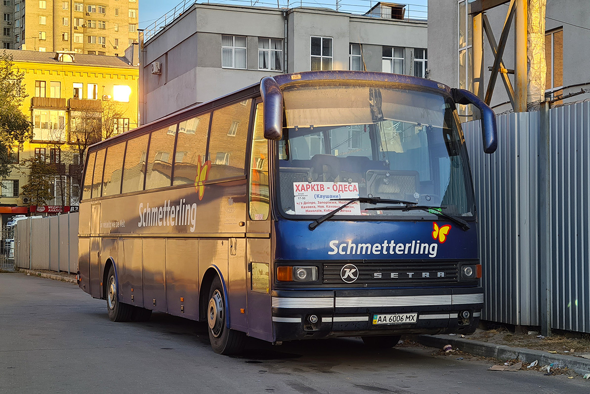 Киев, Setra S215HD № AA 6006 MX