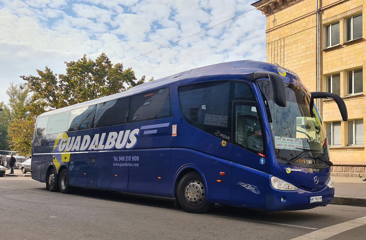 Charkovská oblast, Irizar PB 15-3,7 č. AX 1965 IM