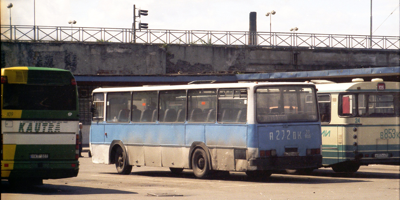 Kaliningrad region, Ikarus 255.72 № А 272 ВК 39