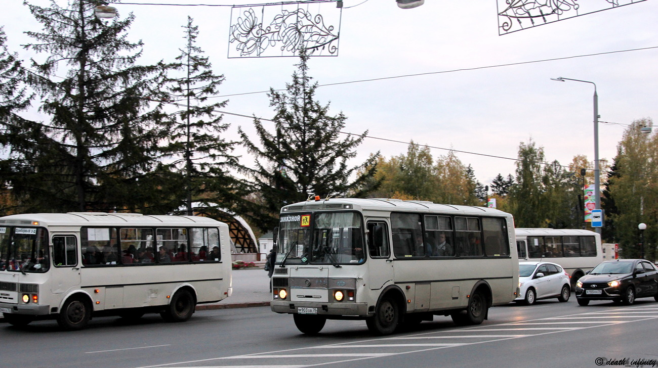 Томская область, ПАЗ-32053 № М 903 ОВ 70