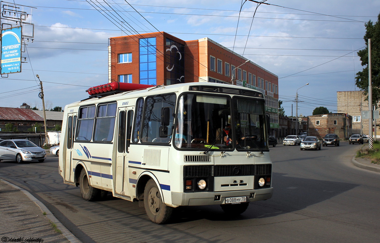 Томская область, ПАЗ-32054 № В 088 МУ 70