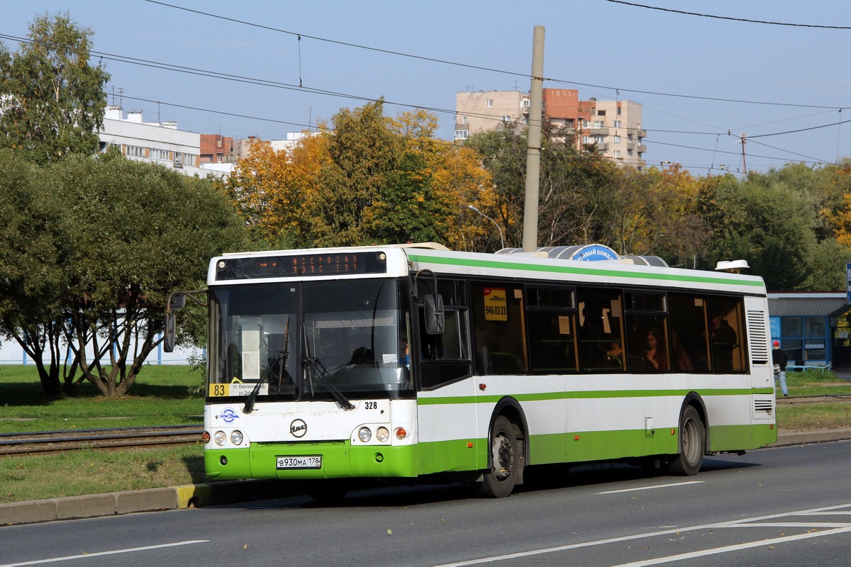 Санкт-Петербург, ЛиАЗ-5292.20 № 328