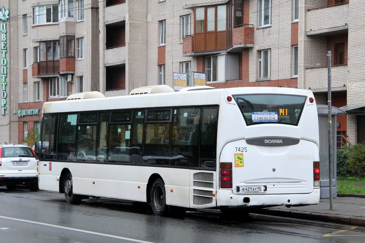 Санкт-Петербург, Scania OmniLink I (Скания-Питер) № 7425