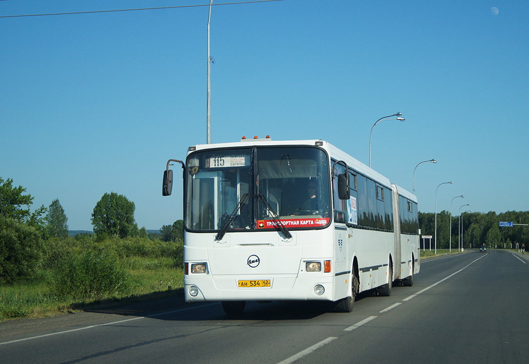 Kemerovo region - Kuzbass, LiAZ-6212.00 # 228