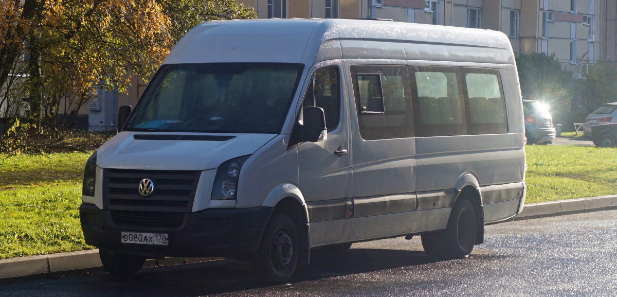 Ленинградская область, Луидор-22330E (Volkswagen Crafter) № В 080 АХ 178