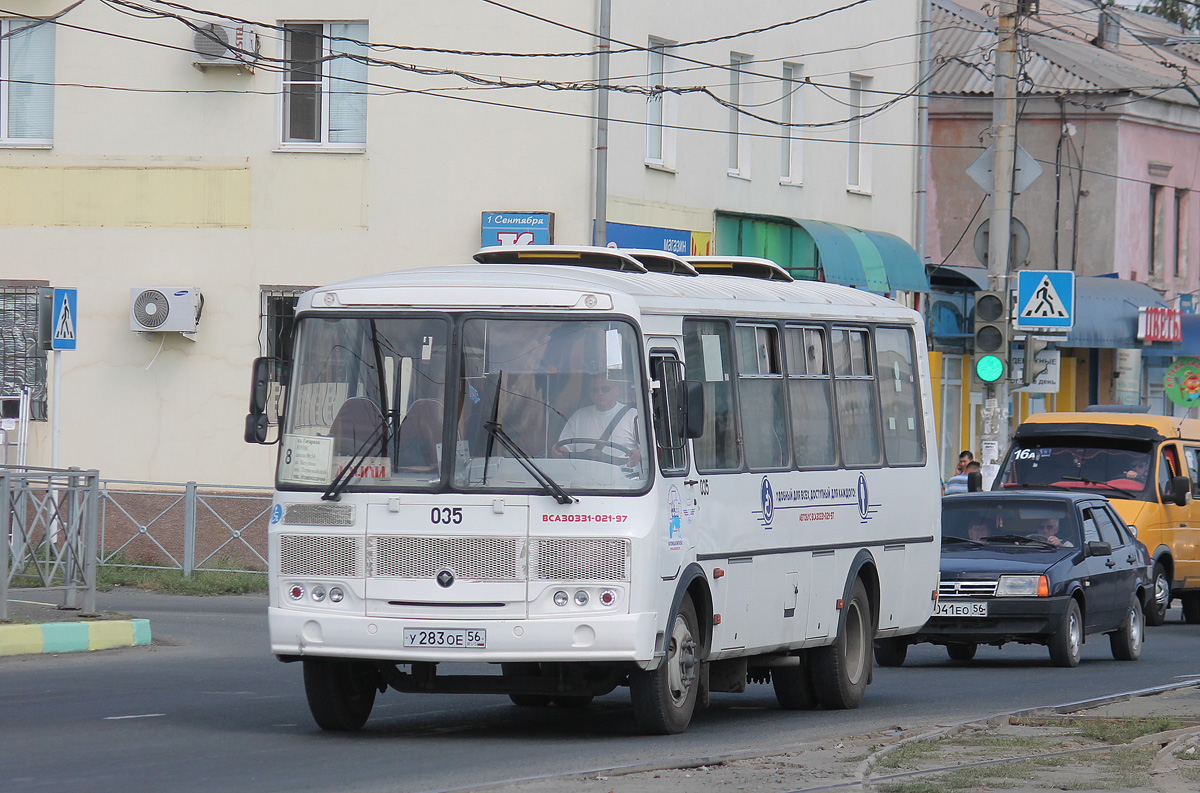 Orenburg region, VSA30331 (PAZ-4234) № 035