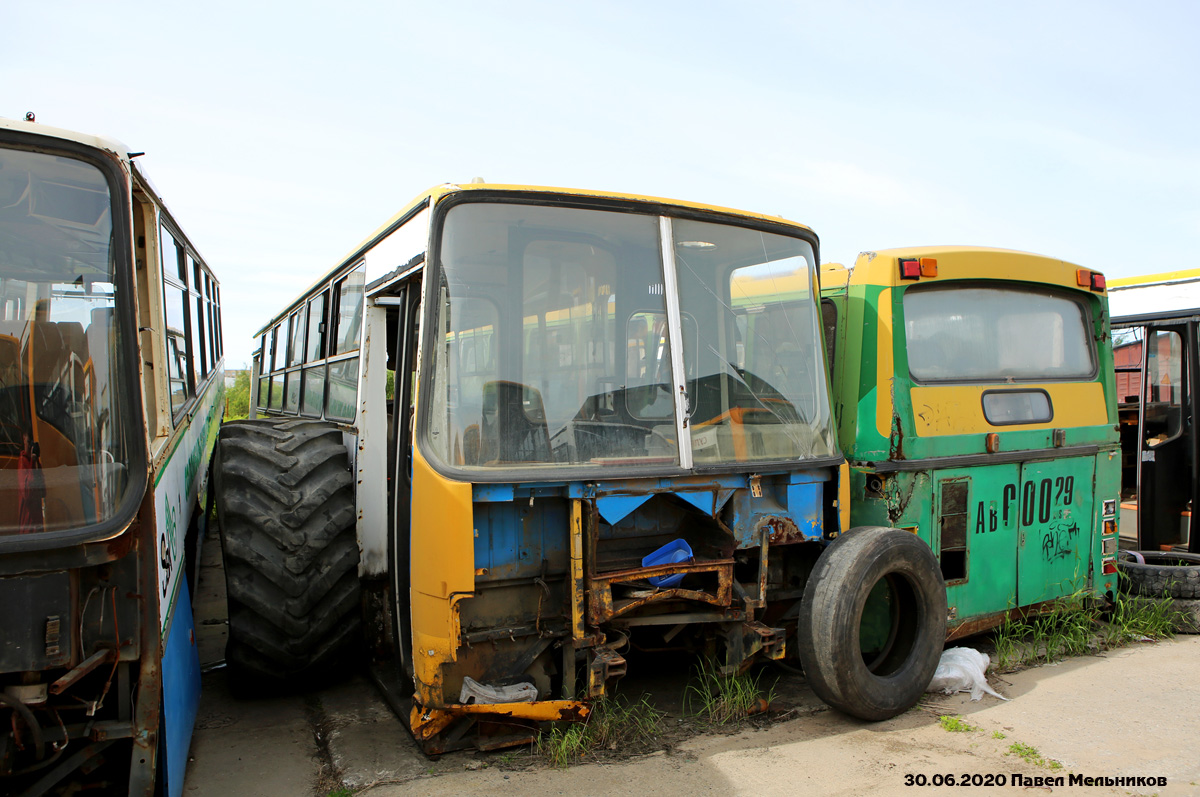 Архангельская область, Ikarus 260.51F № АА 750 29