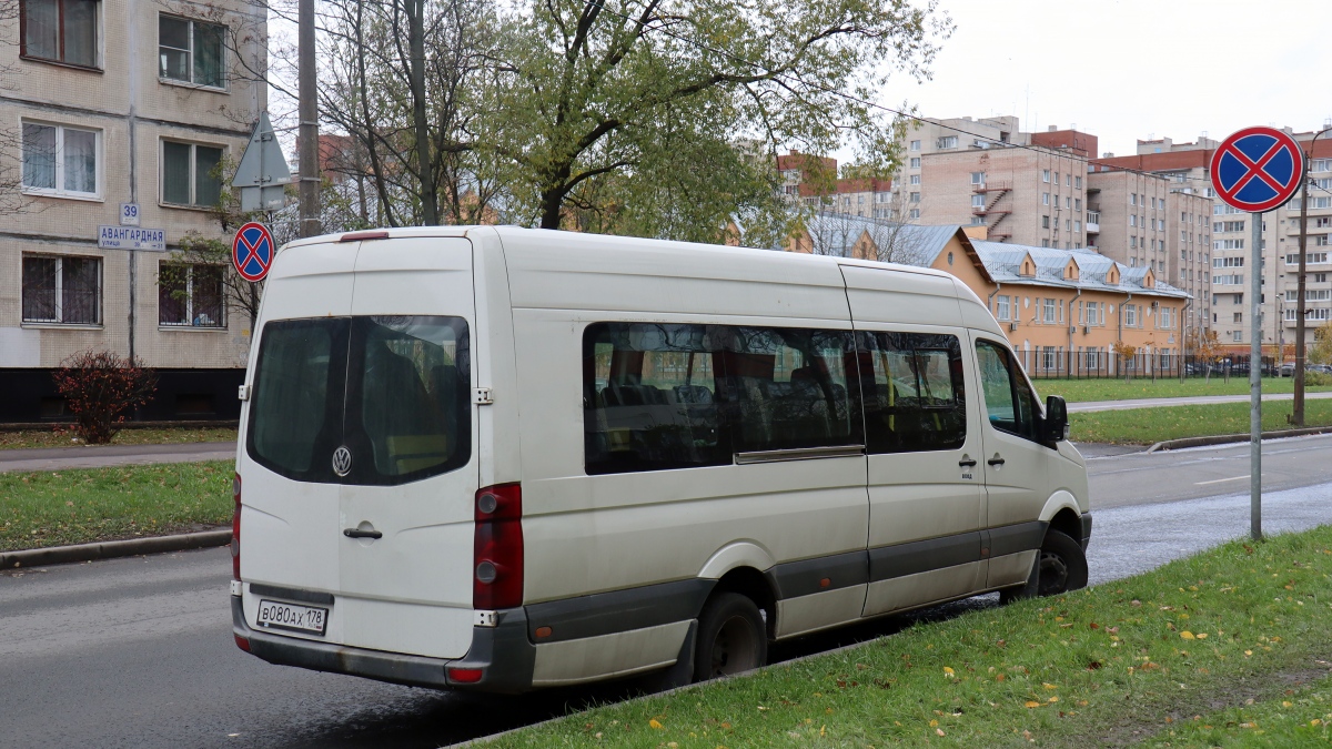 Ленинградская область, Луидор-22330E (Volkswagen Crafter) № В 080 АХ 178