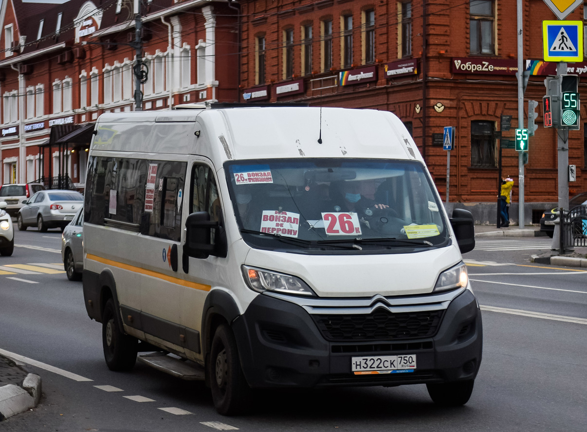 Московская область, Нижегородец-2227W (Citroёn Jumper) № Н 322 СК 750