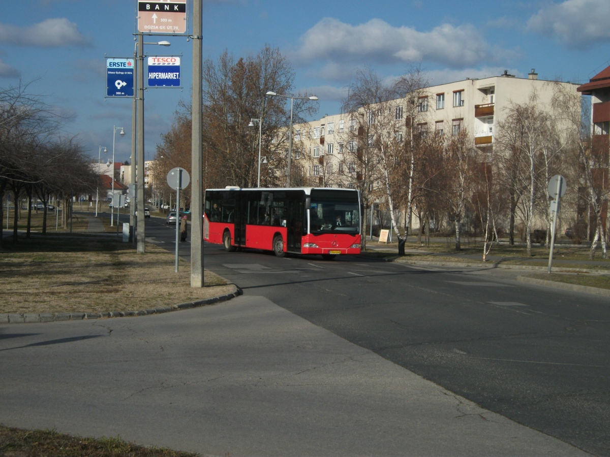 Венгрия, Mercedes-Benz O530 Citaro № FSJ-249