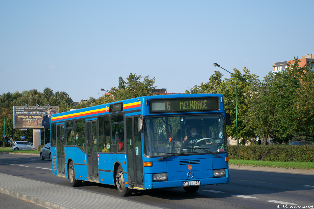 Litvánia, Mercedes-Benz O405N2 (France) sz.: GDT 078