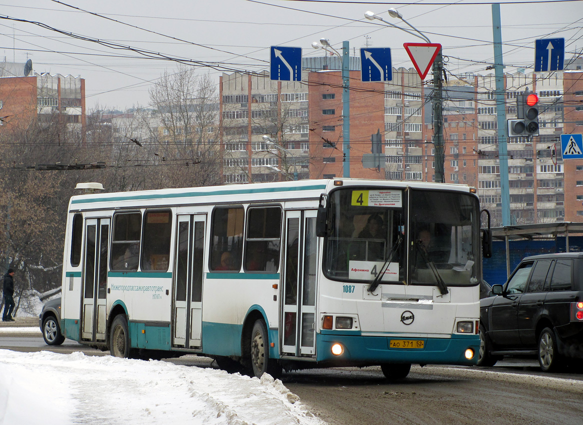 Нижегородская область, ЛиАЗ-5256.26 № 71087