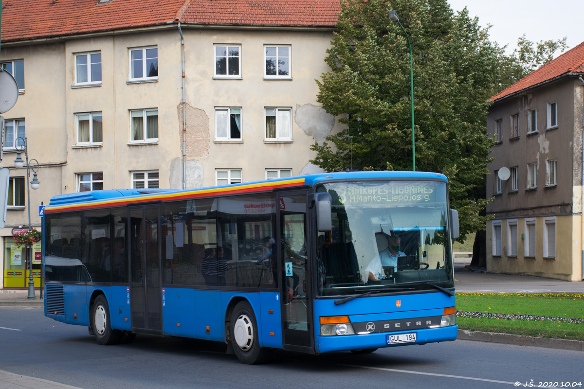 Литва, Setra S315NF № GUL 194