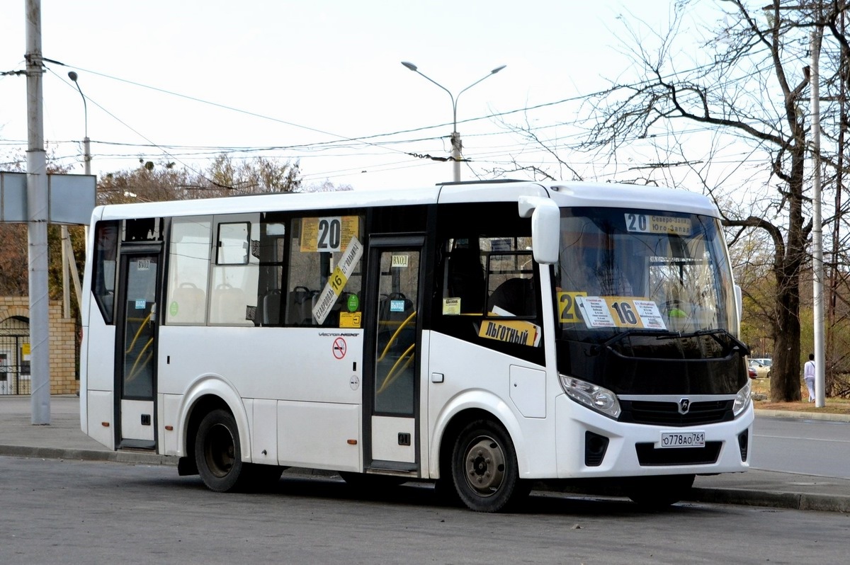 Stavropol region, PAZ-320405-04 "Vector Next" № О 778 АО 761