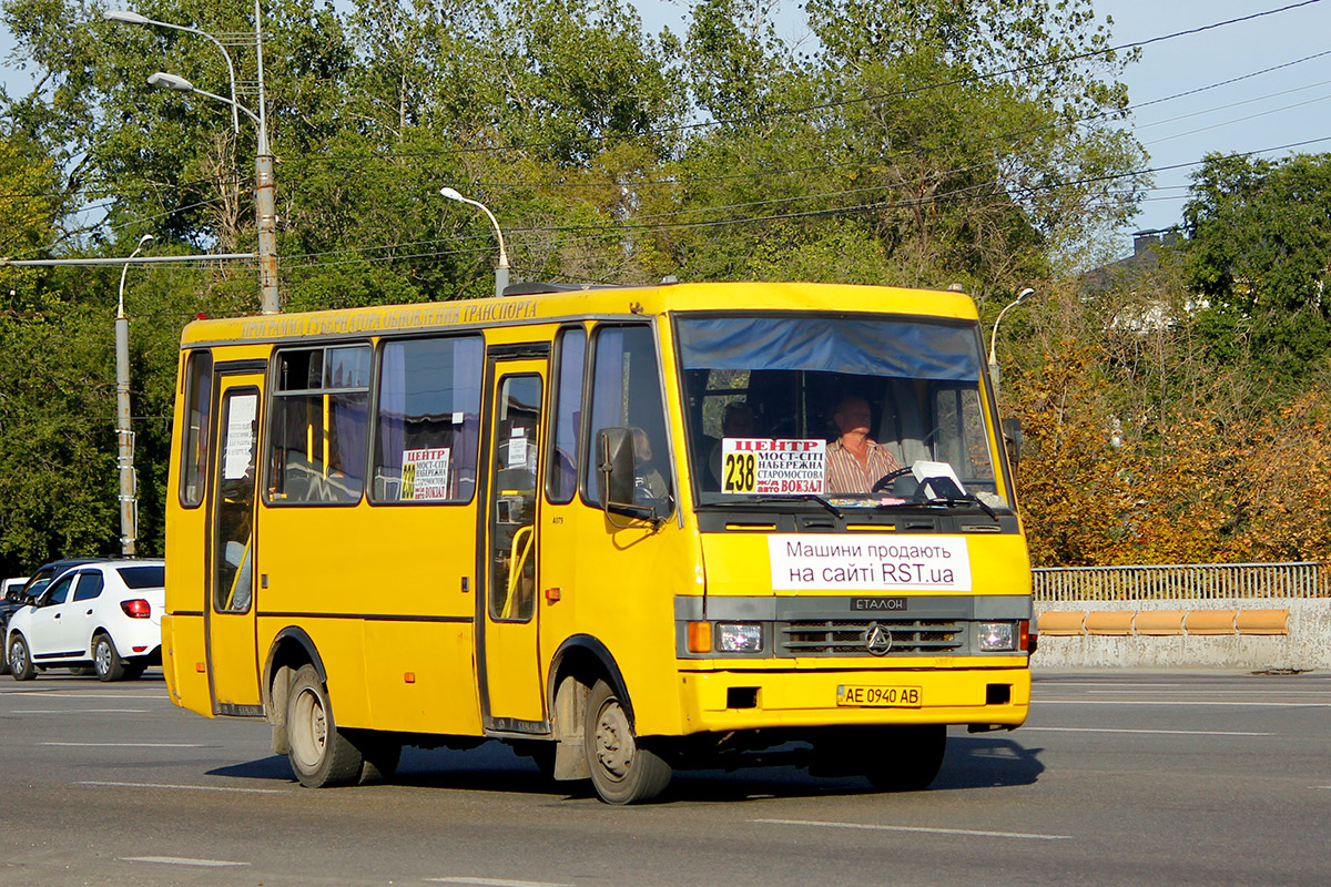 Dnipropetrovská oblast, BAZ-A079.14 "Prolisok" č. AE 0940 AB