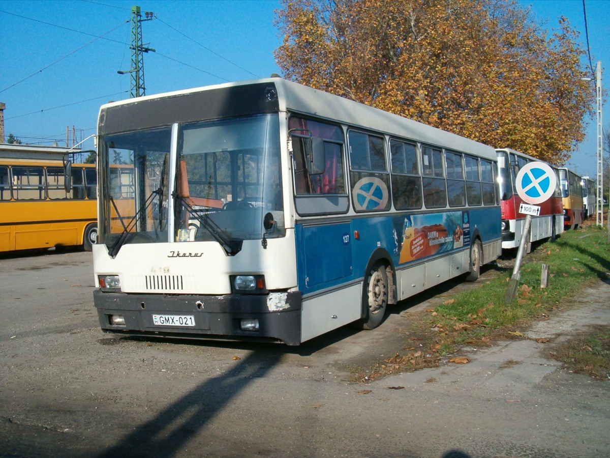 Венгрия, Ikarus 415.01 № GMX-021