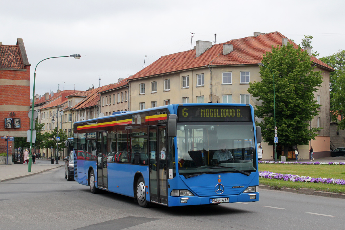 Литва, Mercedes-Benz O530 Citaro № HJG 433