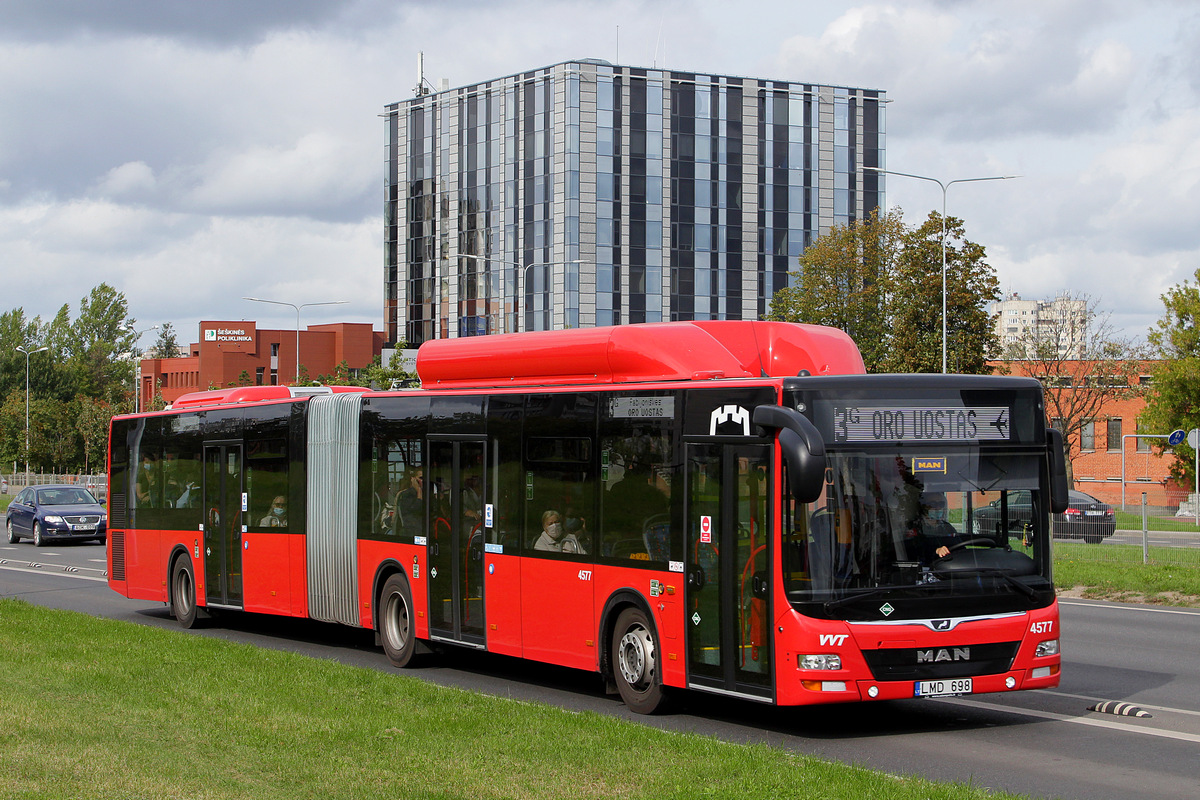 Литва, MAN A23 Lion's City G NG313 CNG № 4577