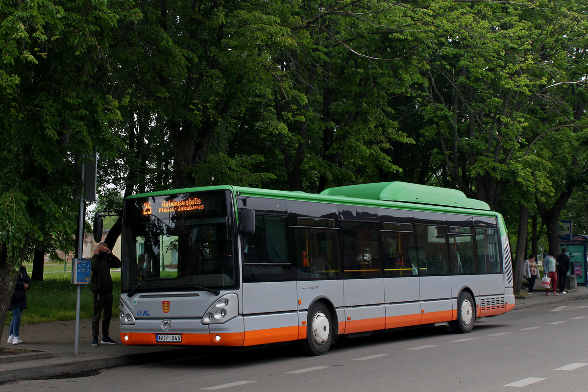 Литва, Irisbus Citelis 12M CNG № 45