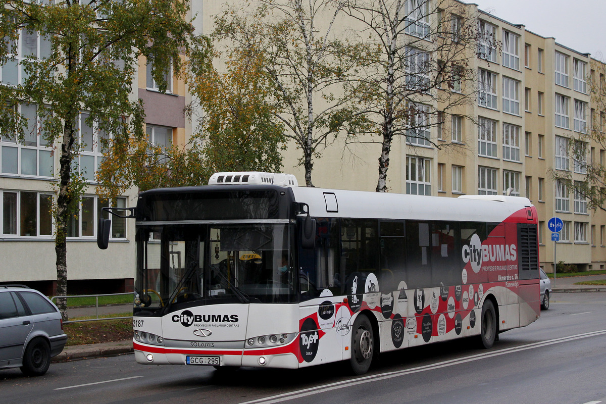 Litva, Solaris Urbino III 12 hybrid č. 2187