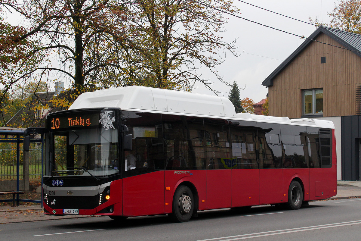 Литва, BMC Procity II 12LF CNG № 2230