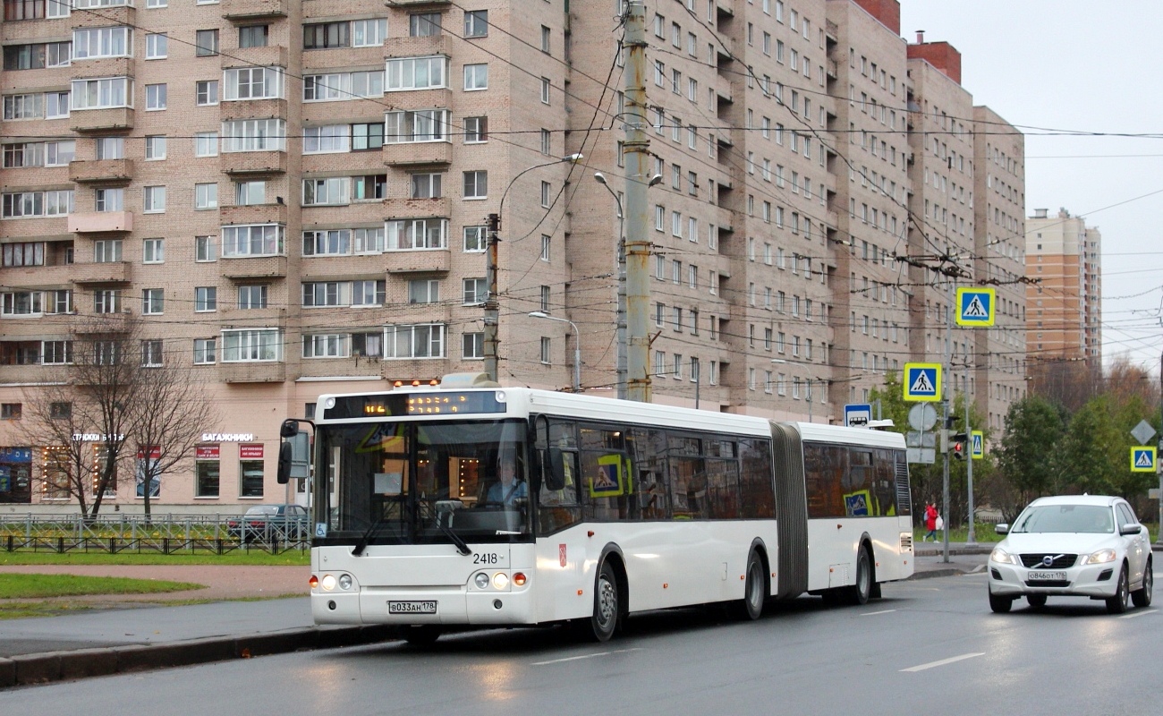 Санкт-Петербург, ЛиАЗ-6213.20 № 2418