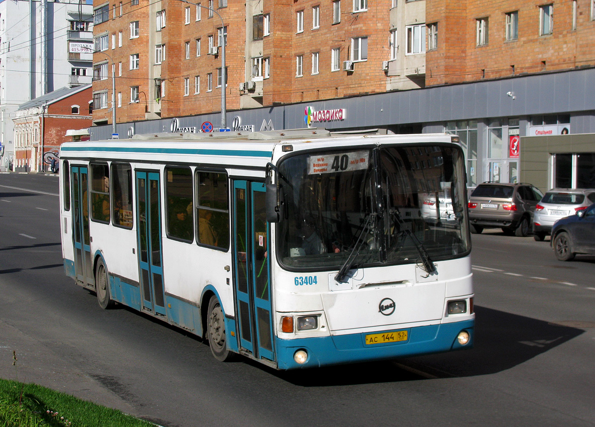 Нижегородская область, ЛиАЗ-5293.00 № 23404