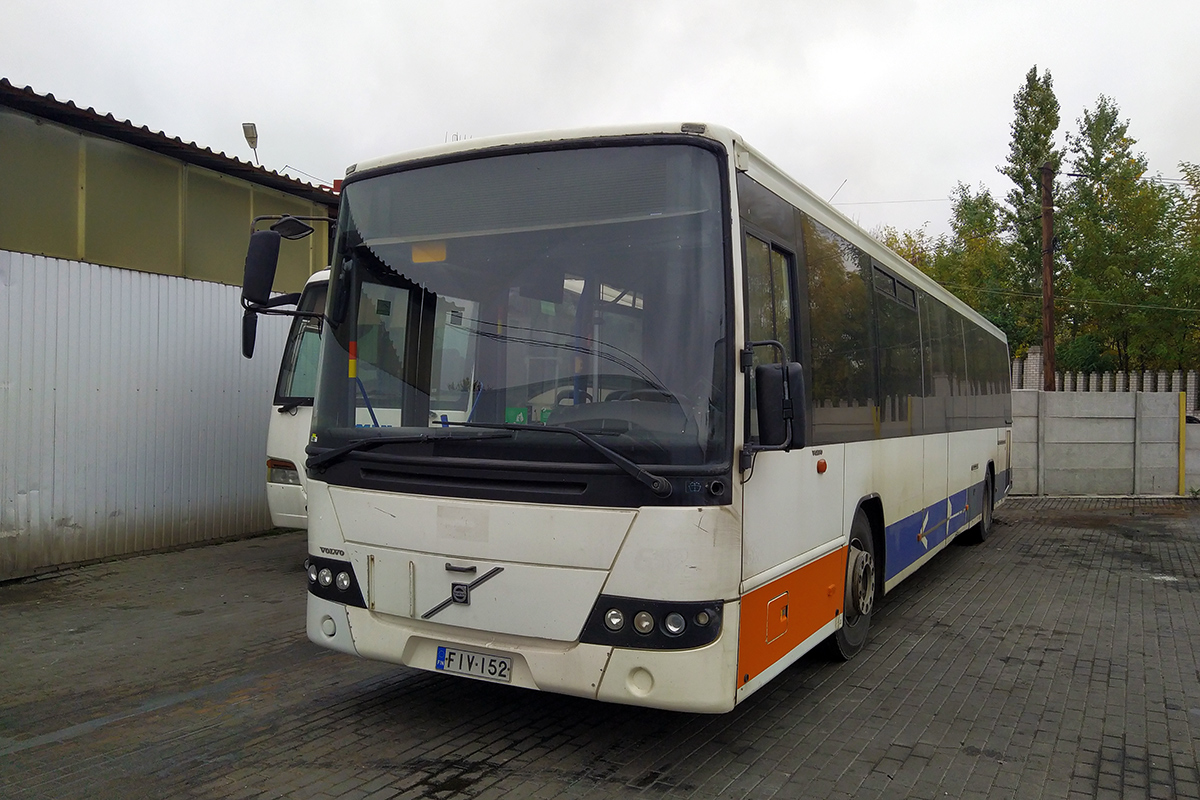 Финляндия, Volvo 8700LE № 652