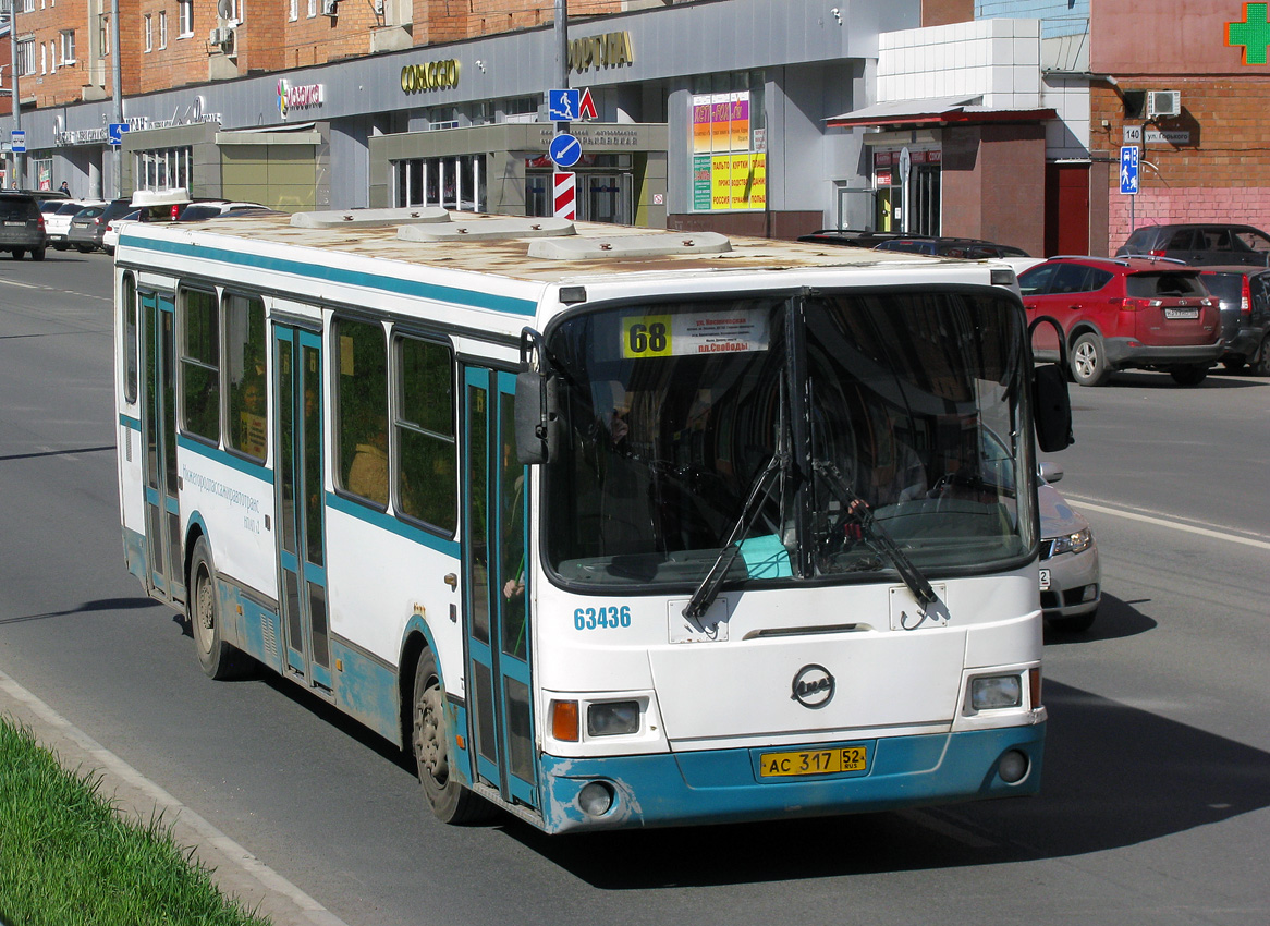 Нижегородская область, ЛиАЗ-5293.00 № 23436