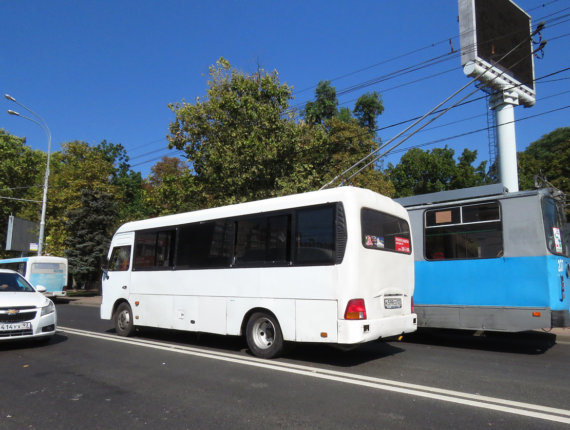 Краснадарскі край, Hyundai County LWB C09 (ТагАЗ) № К 599 СХ 123