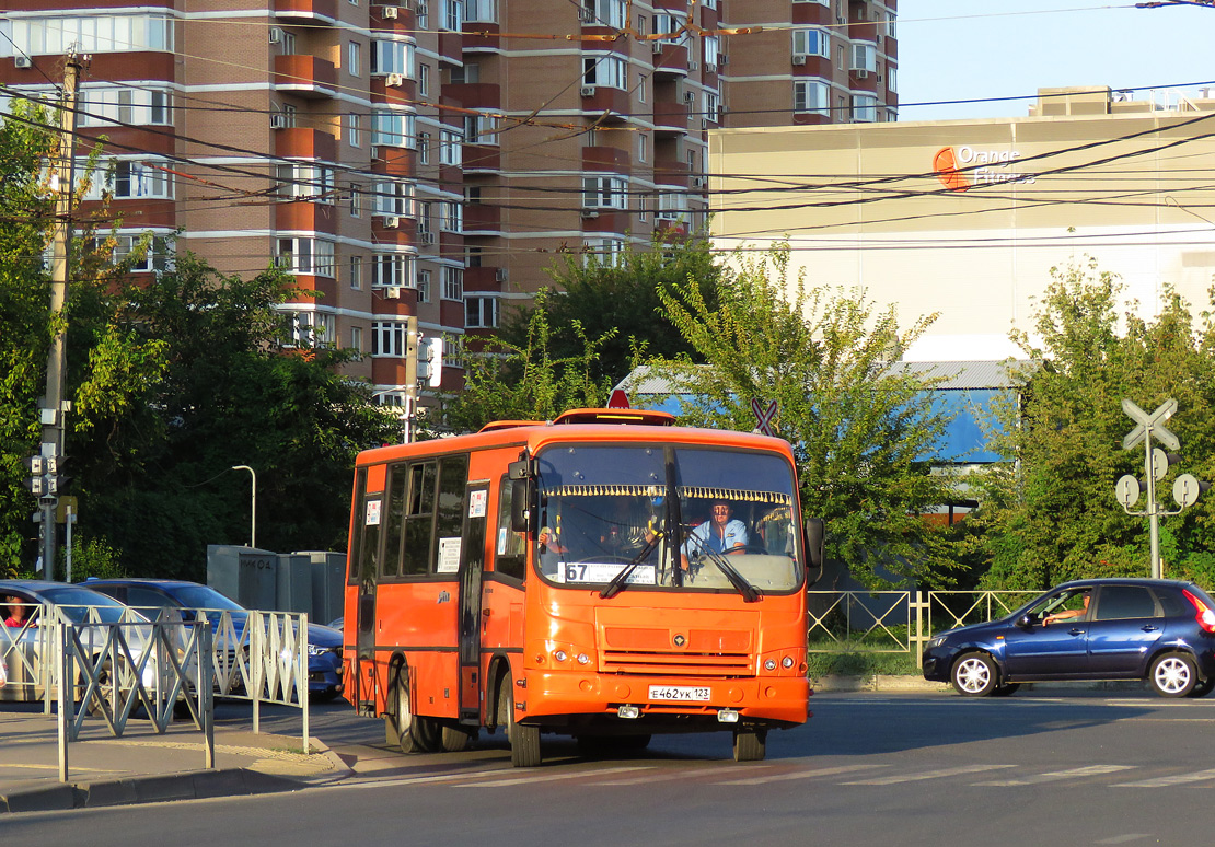 Краснодарский край, ПАЗ-320402-05 № Е 462 УК 123