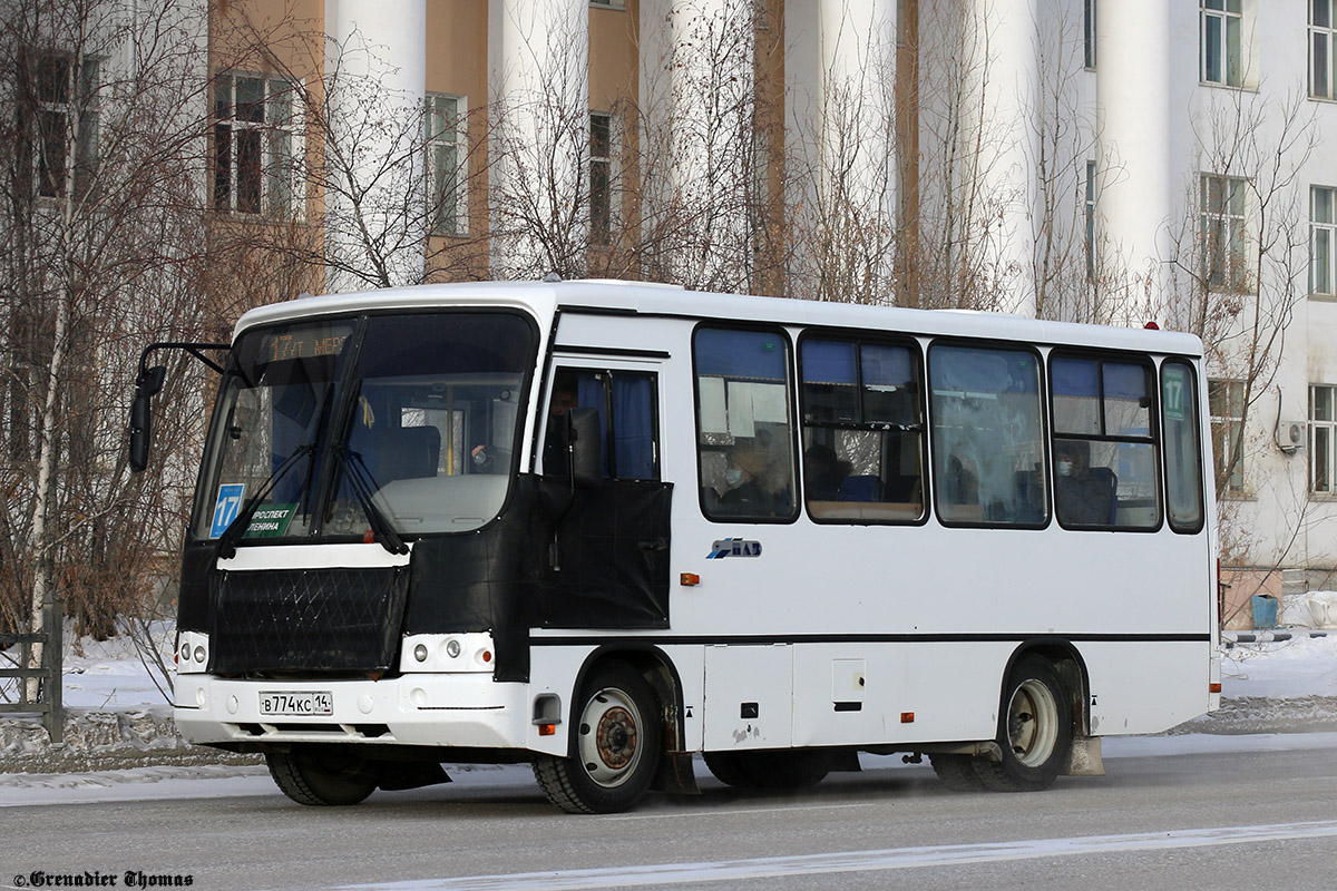 Саха (Якутия), ПАЗ-320302-08 № В 774 КС 14