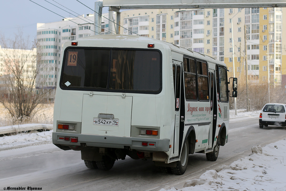 Саха (Якутия), ПАЗ-32054 № Н 542 КР 14