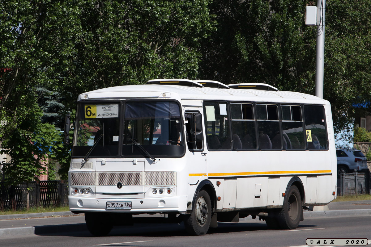 Воронежская область, ПАЗ-4234-05 № С 997 АВ 136