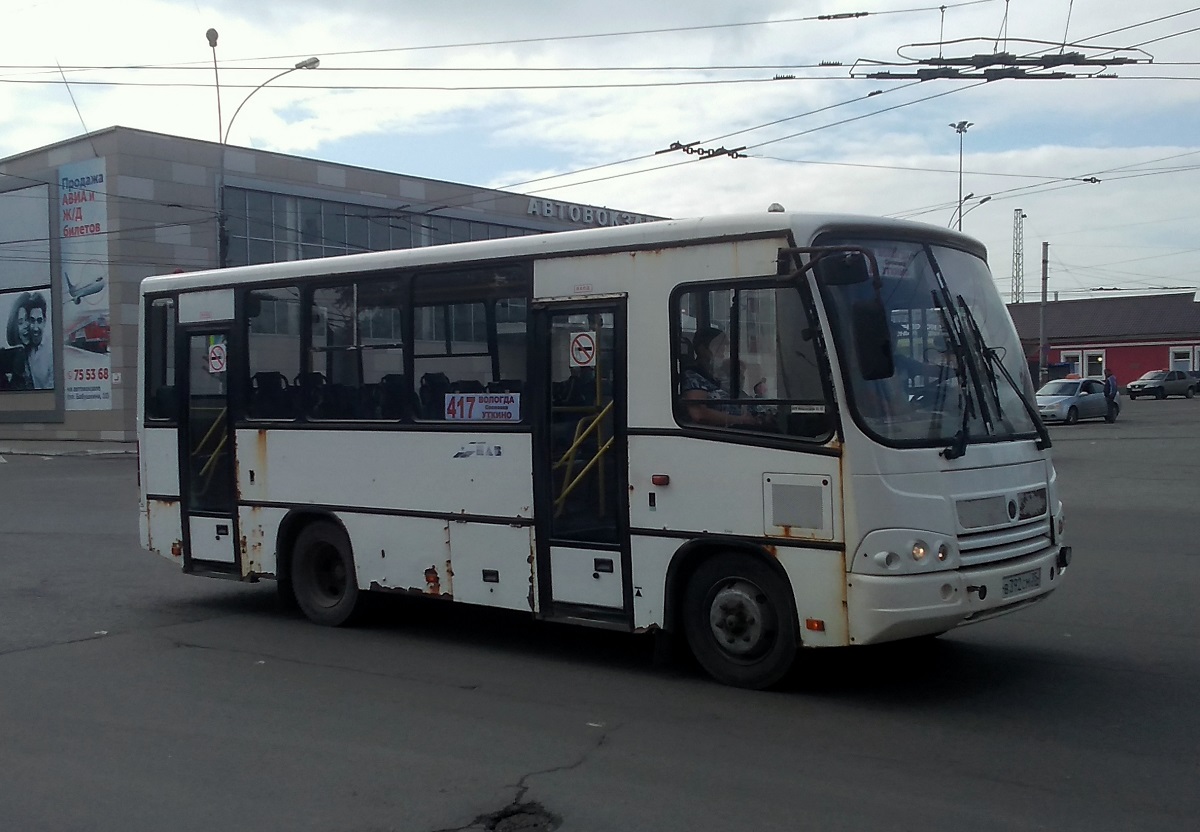 Вологодская область, ПАЗ-320402-05 № В 392 СМ 35