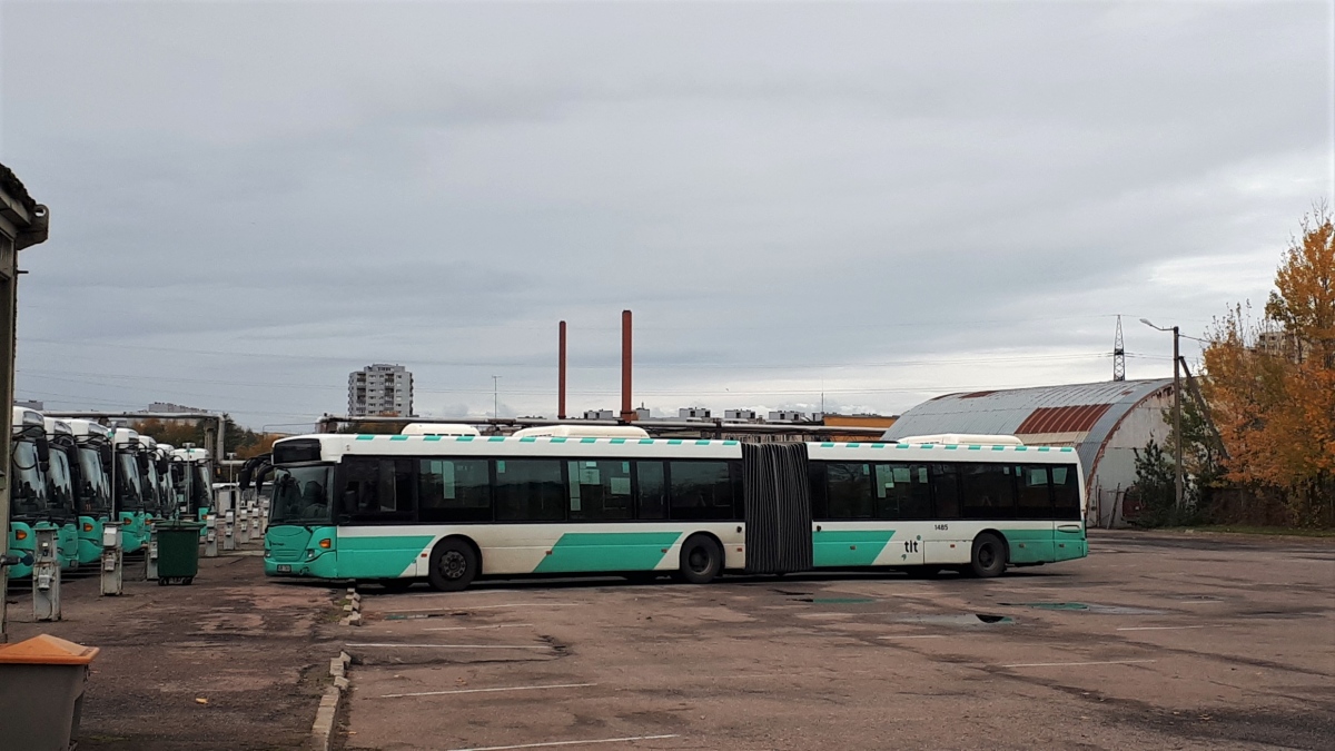 Эстония, Scania OmniCity I № 1485