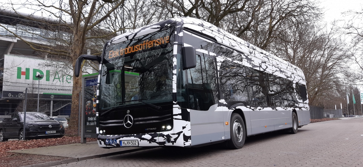 Нижняя Саксония, Mercedes-Benz eCitaro № 9502